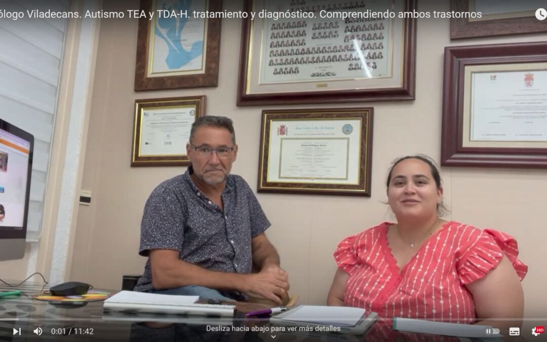Con mirada de maestra y un poco de psicopedagogía: TDA-H y TEA en el SAT Viladecans.