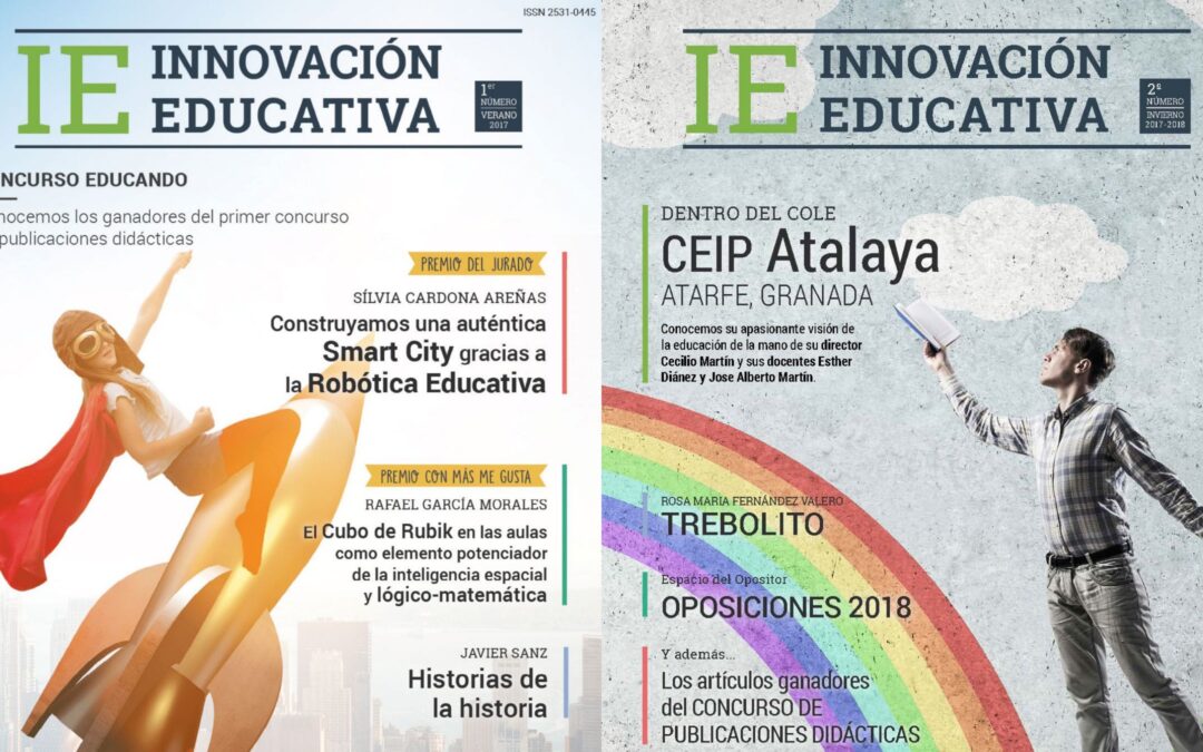 Nuestros psicopedagogos del SAT Viladecans seleccionan estas revistas educativas de interés