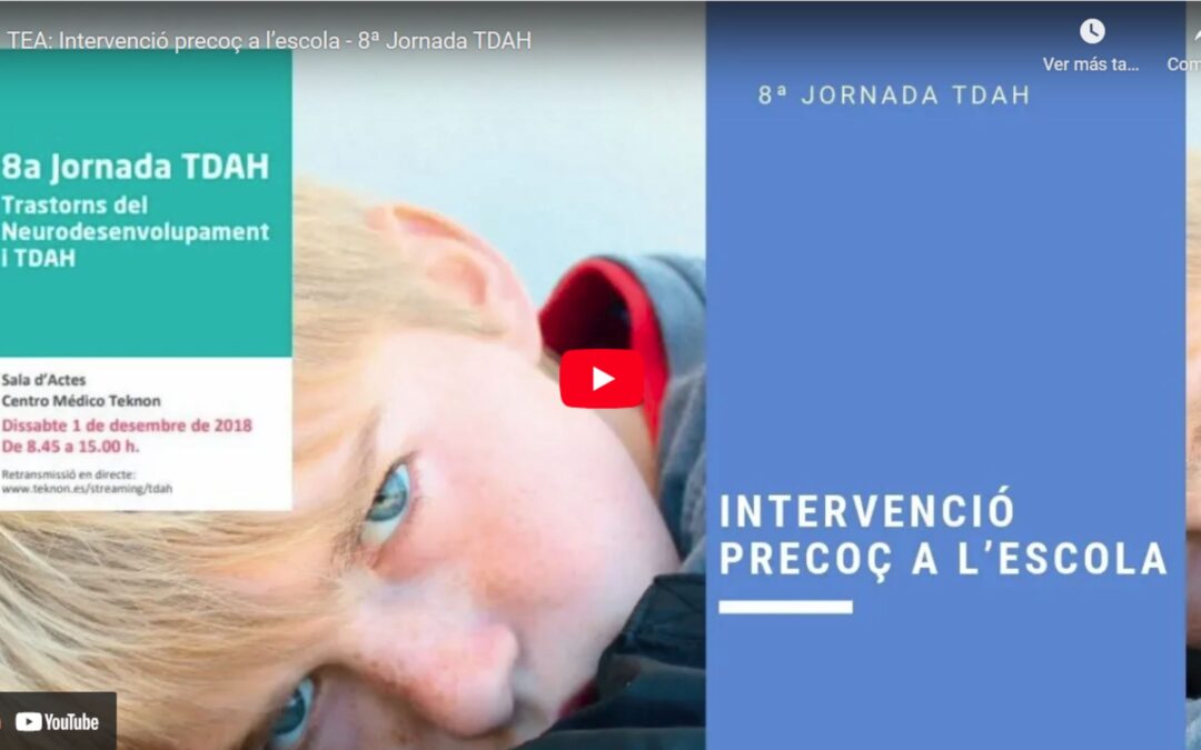Psicología infantil: AUTISMO TEA en el SAT Viladecans