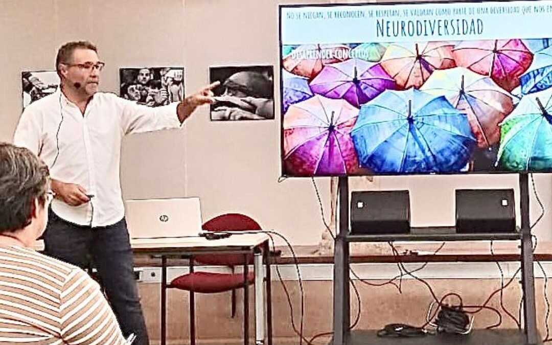 CONFERÈNCIA: NEURODIVERSIDAD y TDAH – SAT VILADECANS – Samuel Rodríguez Muñoz. Psicopedagogo y Psicoterapeuta.
