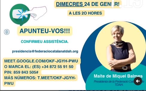 XERRADA ONLINE!  📝Com al·legar les beques NEAE dels estudiants amb TDAH👨‍👩‍👦  🌟