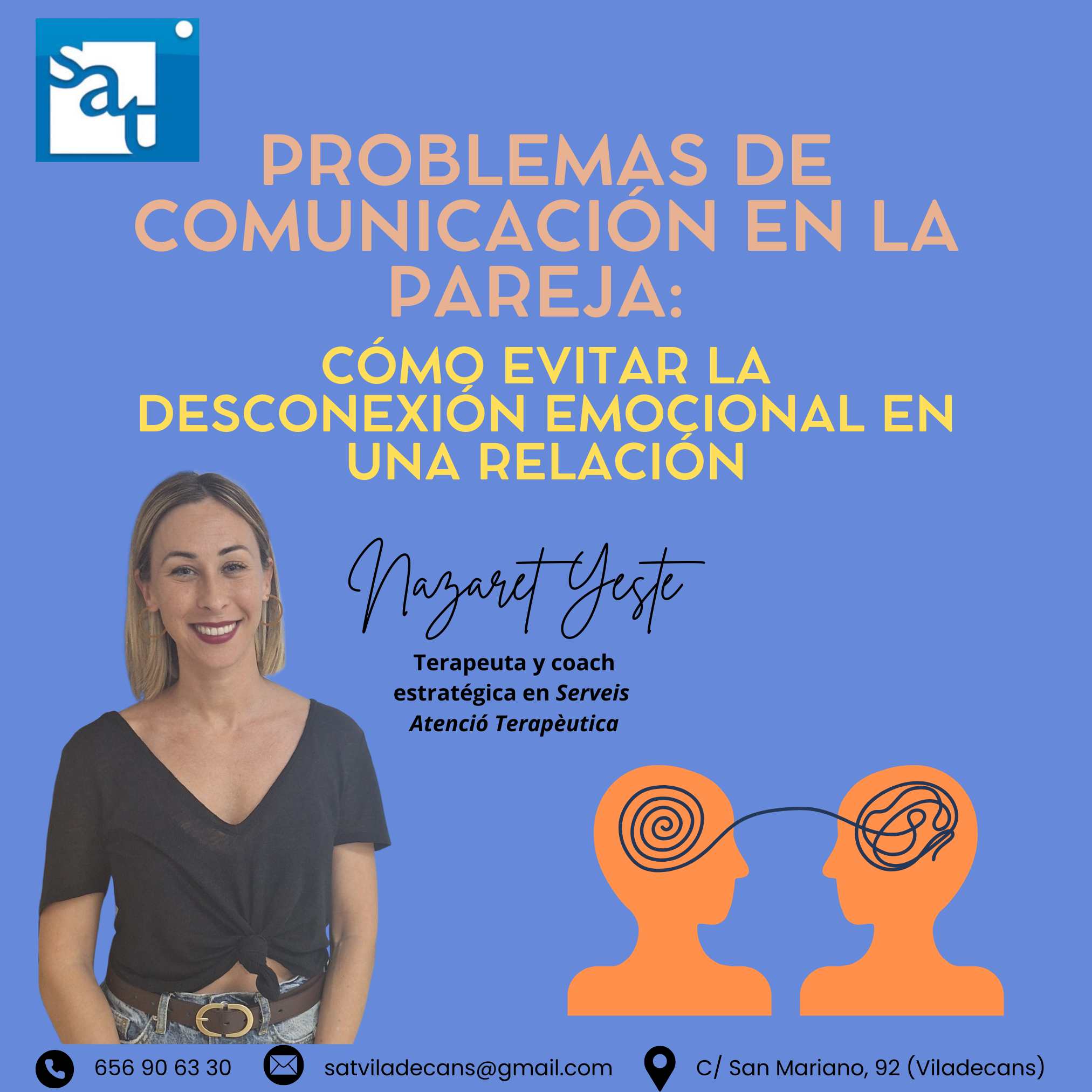 Problemas comunicación pareja Viladecans Problemas de comunicación en la pareja: cómo evitar la desconexión emocional en una relación