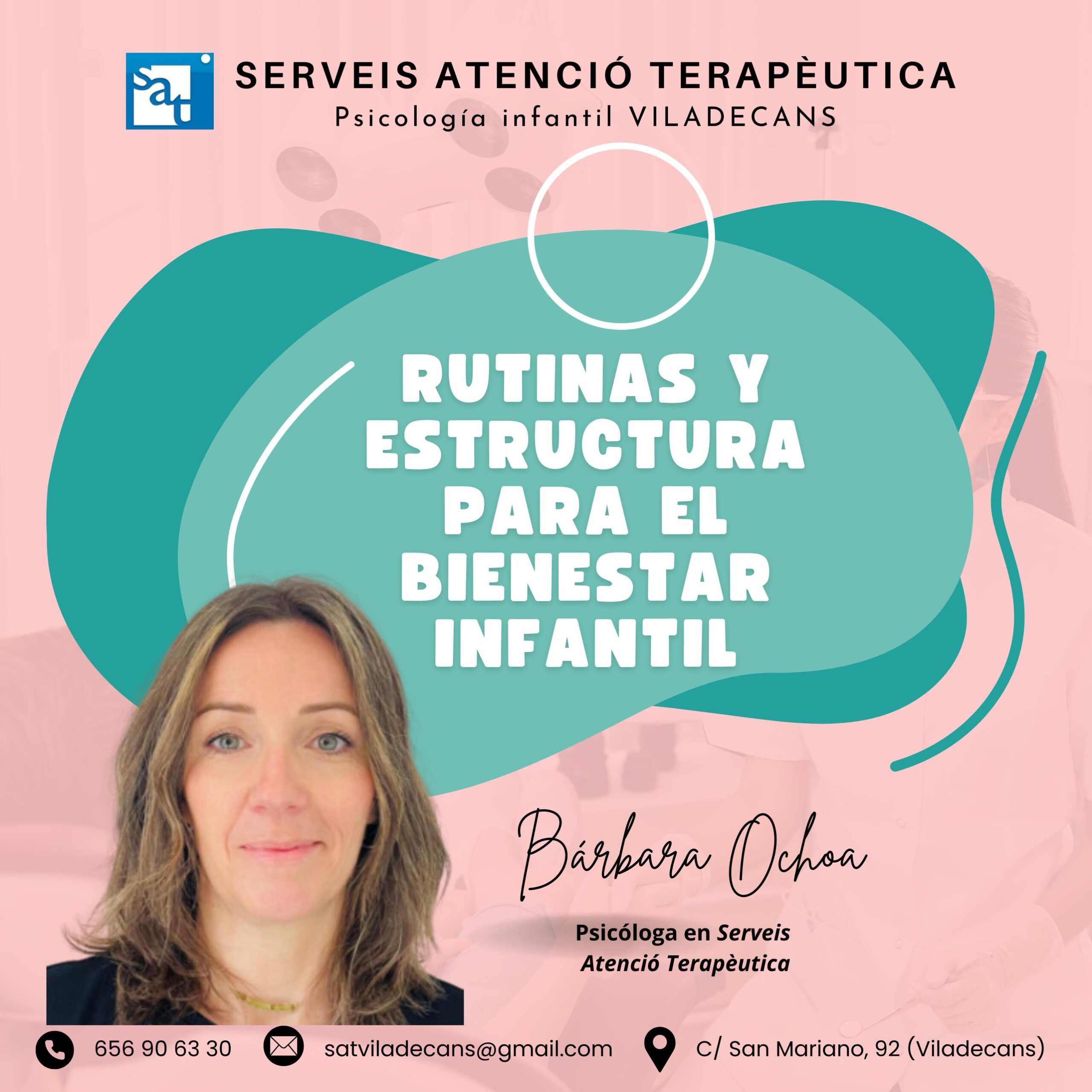 Rutina niños Viladecans Establecer hábitos diarios en familia refuerza el bienestar emocional infantil. Descubre la importancia de la rutina en los niños.