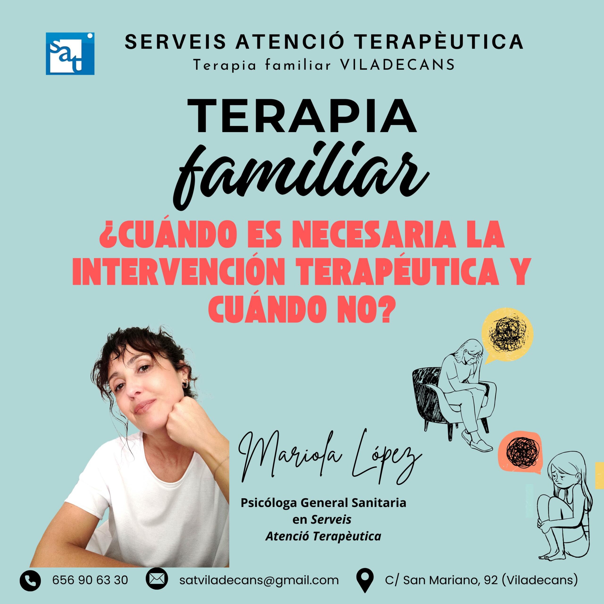 Terapia familiar Viladecans Familia en sesión de terapia psicológica en un centro de atención en Viladecans.