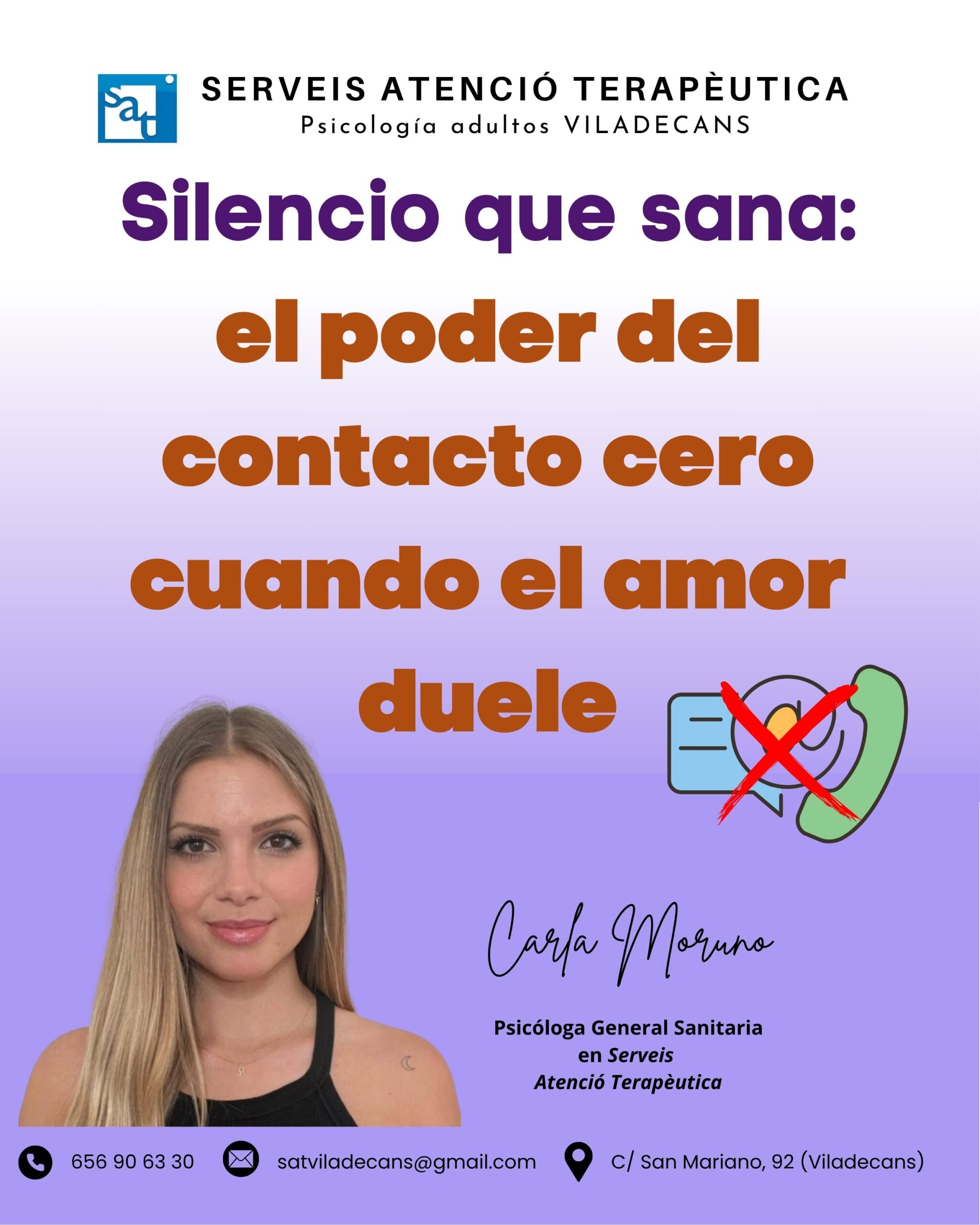 Psicólogo Viladecans: Romper relación tóxica Tomar distancia para sanar: una imagen que refleja el primer paso del contacto cero Viladecans.