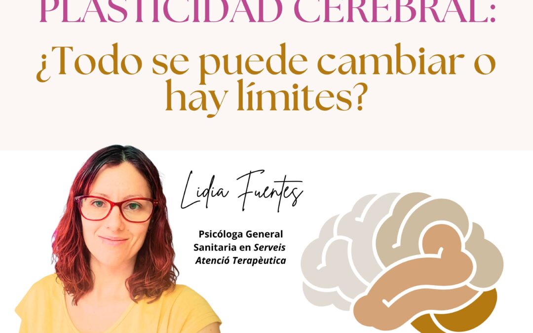 NEUROPSICOLOGO VILADECANS | Evaluación, diagnóstico y tratamiento | «Plasticidad cerebral: ¿Todo se puede cambiar o hay límites?»