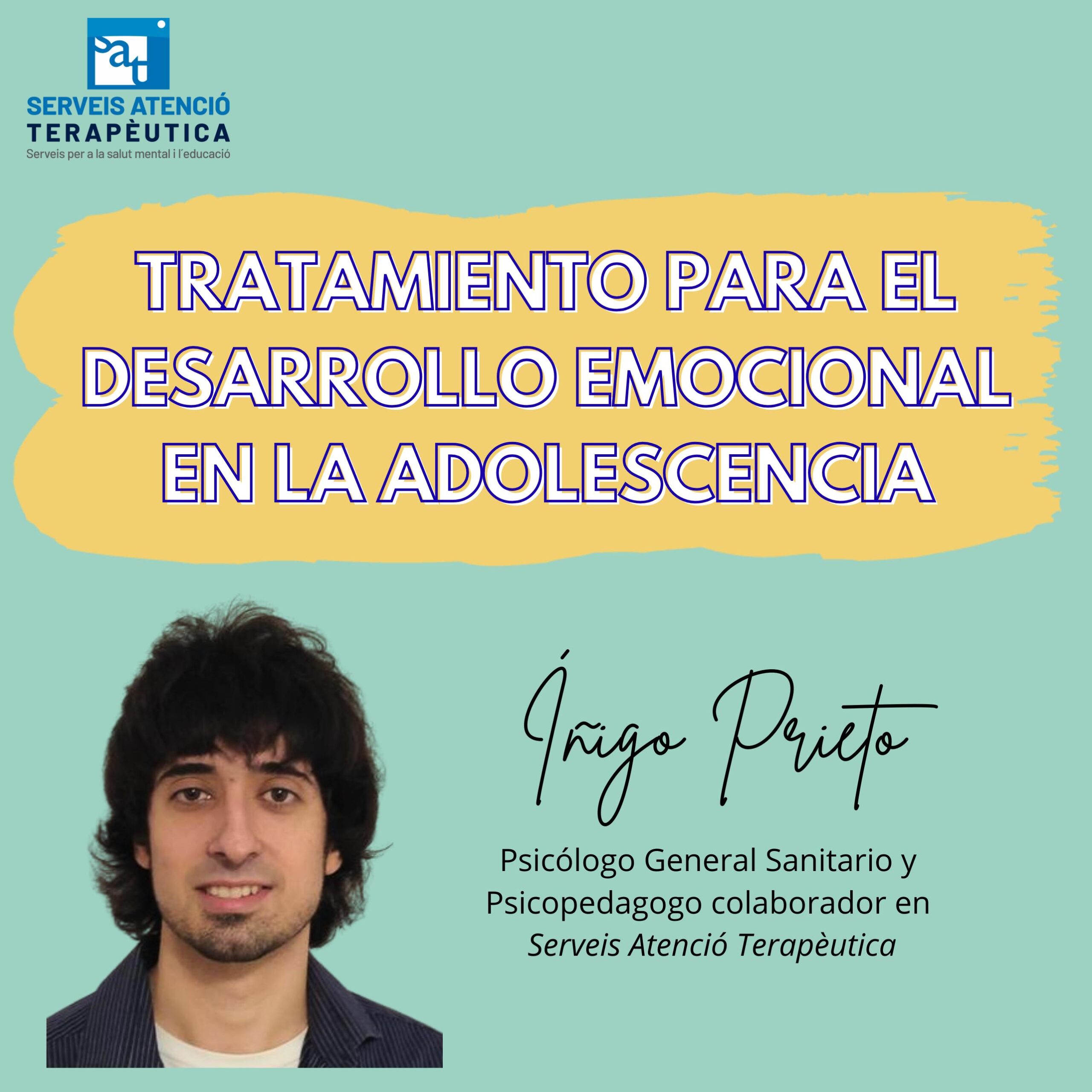 Psicólogo de adolescentes en Viladecans acompañando emociones y desarrollo personal con empatía en sesión terapéutica.