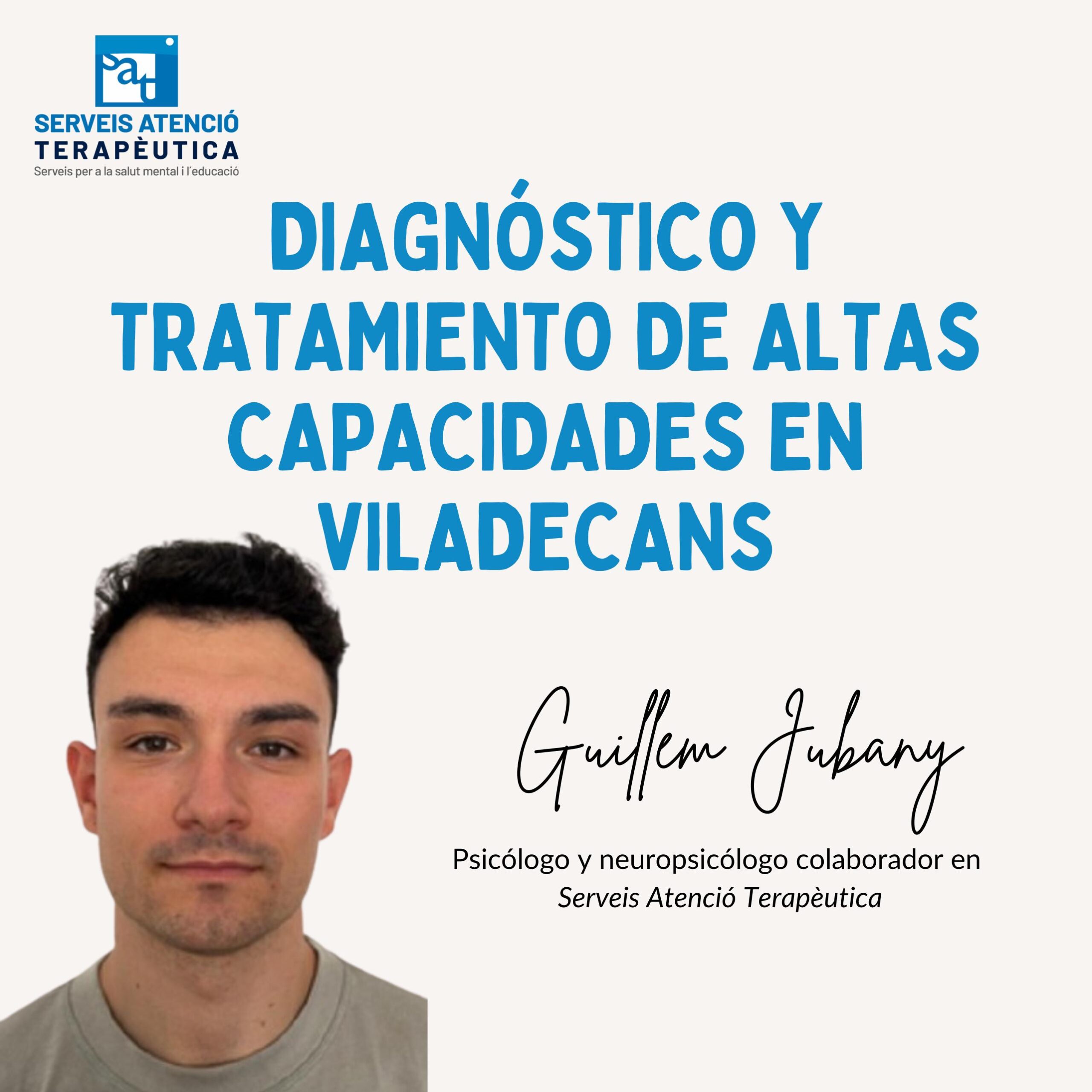 Imagen de cabecera de un artículo escrito por un psicólogo infantil con experiencia en altas capacidades en Viladecans, donde se presenta el tema sobre qué hacer si se sospecha que un hijo o hija puede tener altas capacidades.