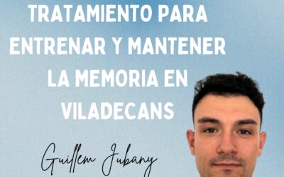 Entrenar y mantener la memoria: neuropsicología en Viladecans