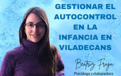 Desarrollo del autocontrol en la infancia en Viladecans