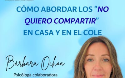 Cómo abordar los “no quiero compartir” en casa y en el cole | Psicología Viladecans